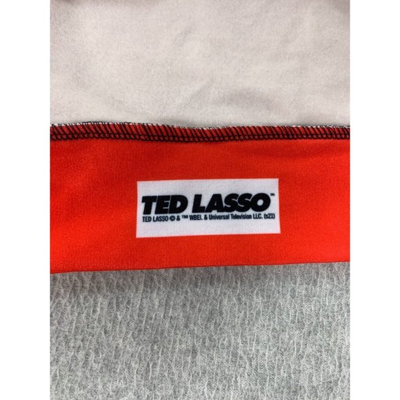 Ted Lasso AFC Richmond Crest Logo Soccer Crew Sweatshirt (Men's XL) Blue/Red - Picture 11 of 13